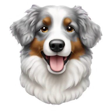 mini Aussie doodle  sticker