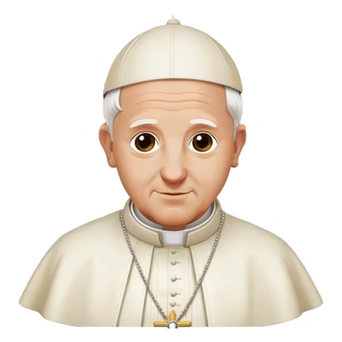 Pope blessing fro the ponte Vecchio bridge  sticker