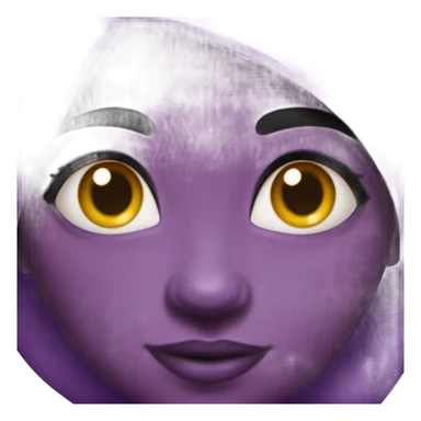 hyperpigmentation and nanny plum sticker