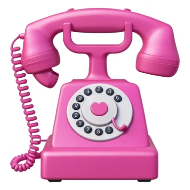 Barbie phone sticker