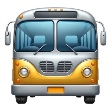 High resolution of  bus sticker
