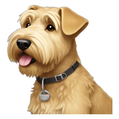 wheaten terrier sticker
