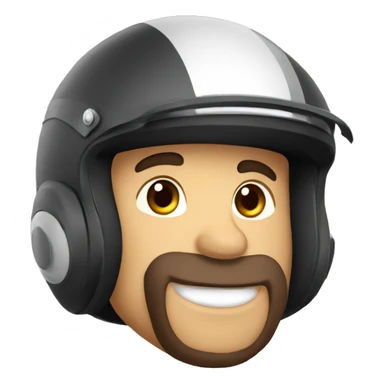 chico en moto con gorra y cascos gamimg sticker