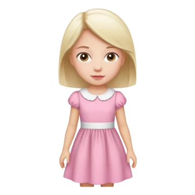 make catholic with very girly pink tones. sticker