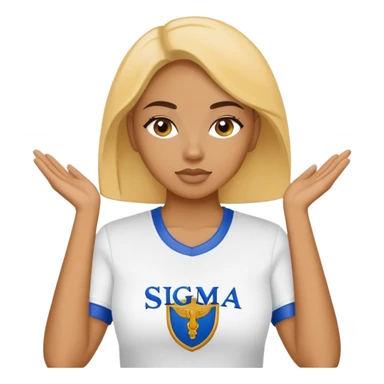 Sigma gamma Rho sticker