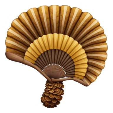 Turkey Tail mushroom sticker
