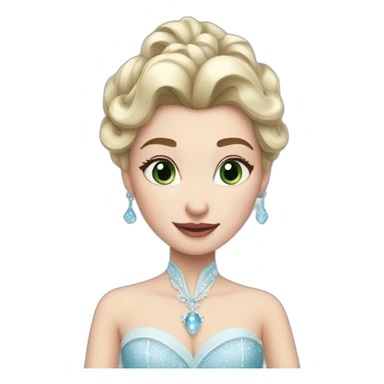 La-reine-des-neiges sticker