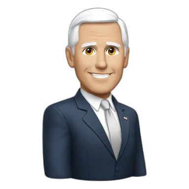 Mike Pence official Portray sticker