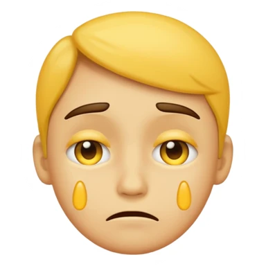 SAD jesus emoji sticker