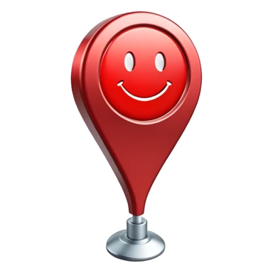 map location pin marker sticker