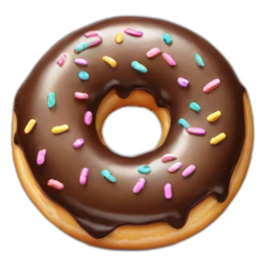 sad doughnuts sticker