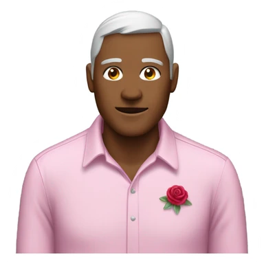 Diente con lazo rosado  sticker