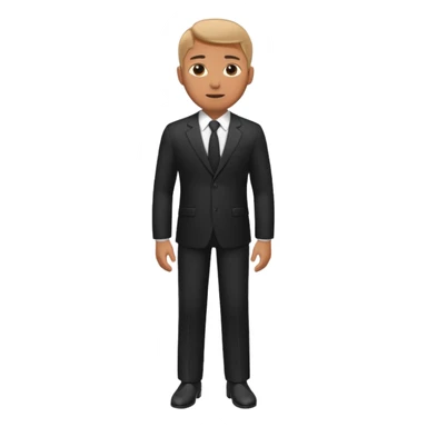 businessman full body sticker