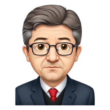 Jean-Luc Mélenchon sticker