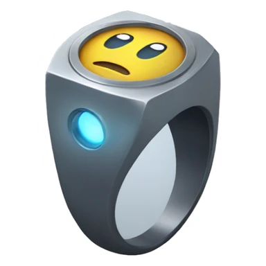 Meta ai ring  sticker