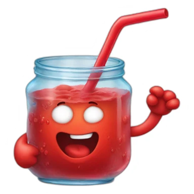 kool aid man oh yeah sticker
