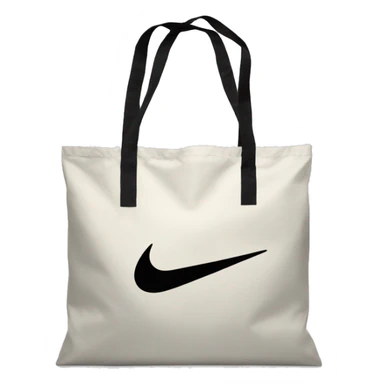 nike swoosh totebag sticker