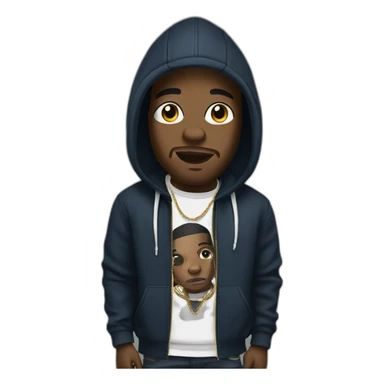 Rapper central cee  sticker