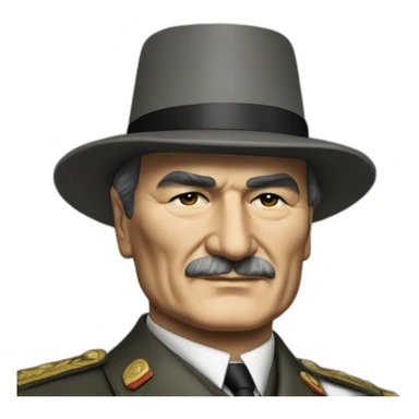 mustafa kemal ataturk sticker