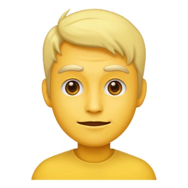 emoji alter mann sticker