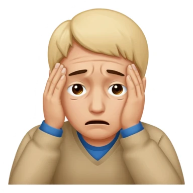 Etourmi qui fait un facepalme sticker