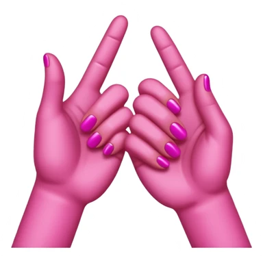 Pinky promise emoji  sticker