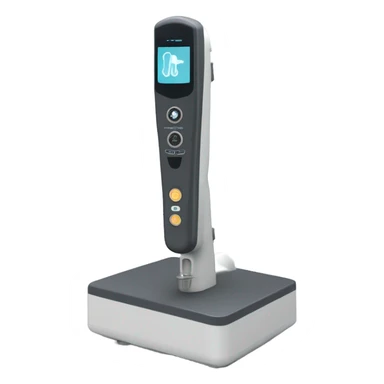 Ultrasound probe sticker