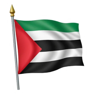 Drapeau palestine sticker