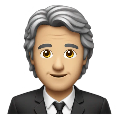 Christian clavier from the visitors sticker