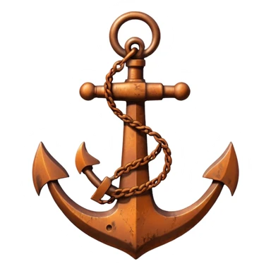 Anchor sticker