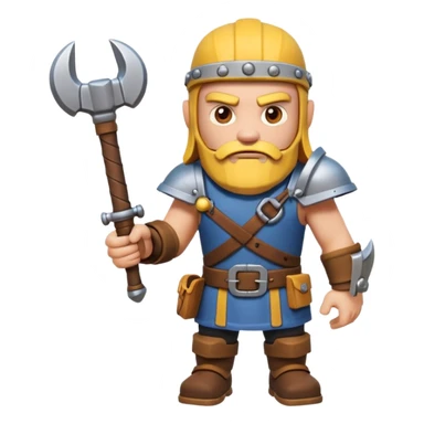 A Mechanic ''TOOL'' In A Clash Of Clans and medival Aesthetic  sticker