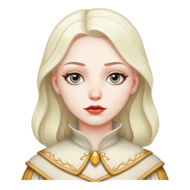 a person in a costume sid eye sticker