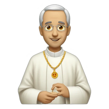 Sacerdote Italiano sticker