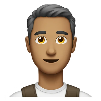 a guy if he was a square  sticker