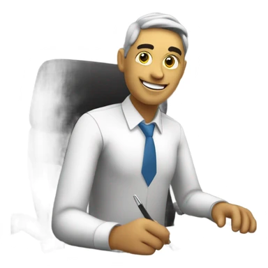 I have just finished my report sticker