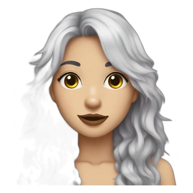 Chiara Bautista wolf sticker