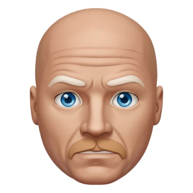 Stone Cold Steve Austin blue eyes sticker