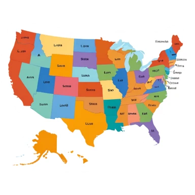 united states sticker