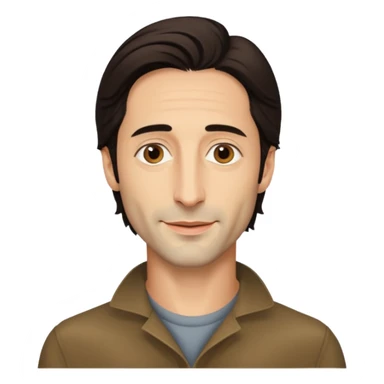 adrian brody sticker