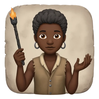 stone age artist sticker