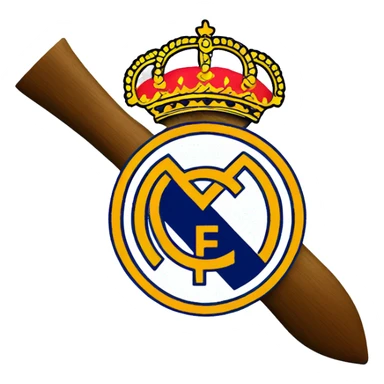 Escudo Real Madrid sticker