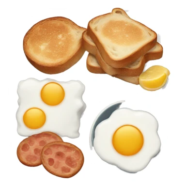 English Breakfast sticker