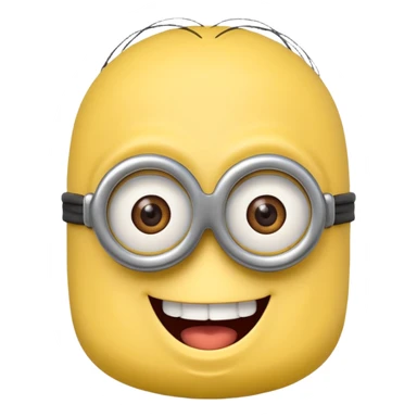 Minion sticker
