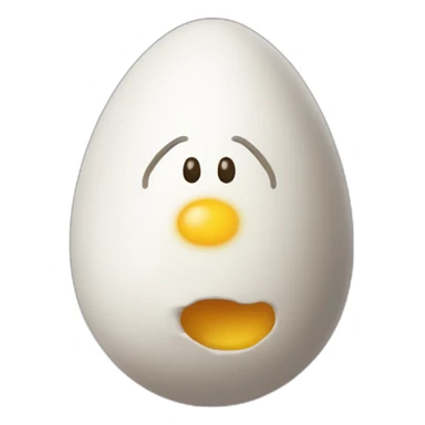 what barney told you ohh look no egg what else a musketool we used hmm a egg right a net right hatched little egg  sticker