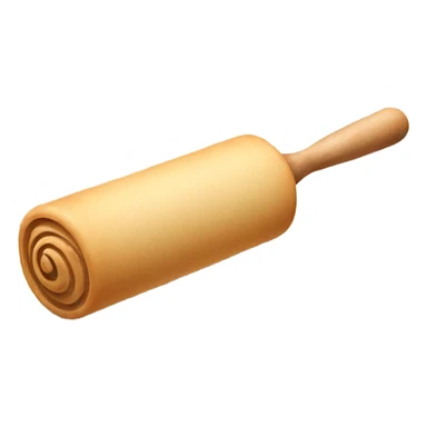 Rolling pin sticker