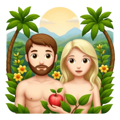 Genesis in the bible sticker