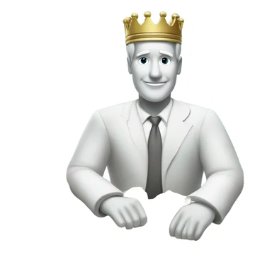 White King with cash sticker