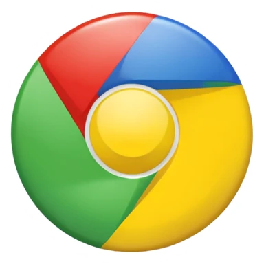 Google Chrome sticker