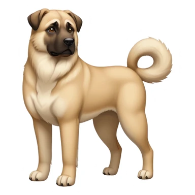 Pusy kangal dog sticker