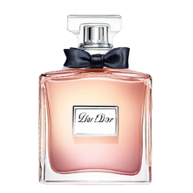 Dior parfume sticker